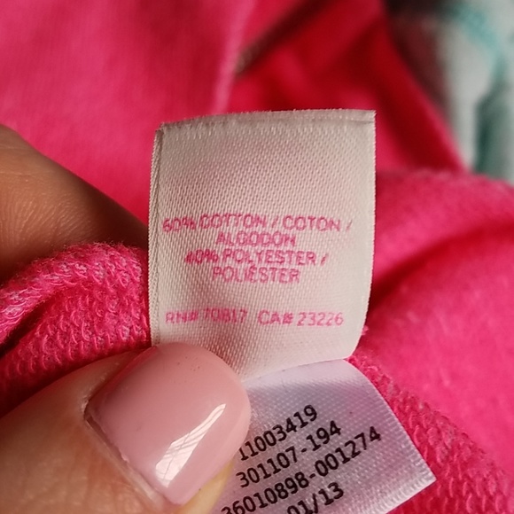 PINK zipup hoodie - Picture 5 of 5